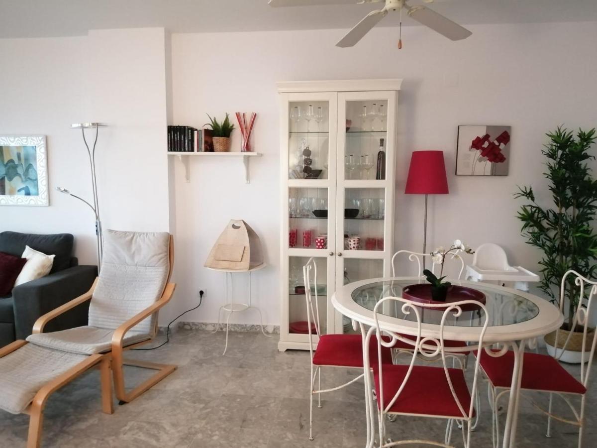Holidays2Benalmadena Torrequebrada Sea View Front Beach With Pool Parking & Terraces Экстерьер фото