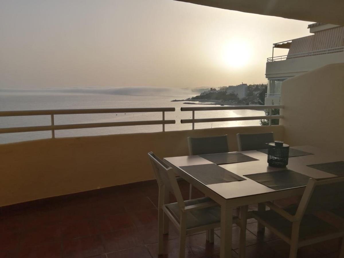 Holidays2Benalmadena Torrequebrada Sea View Front Beach With Pool Parking & Terraces Экстерьер фото