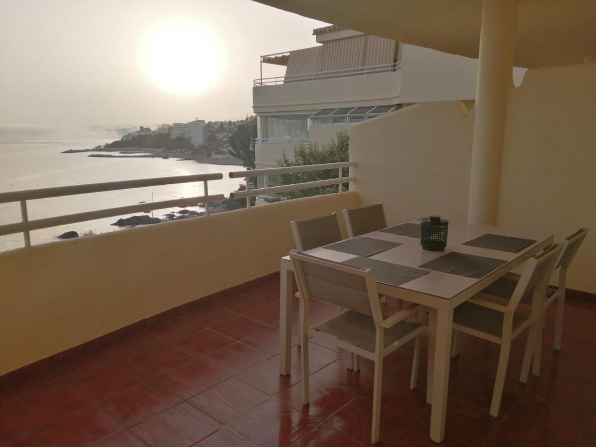 Holidays2Benalmadena Torrequebrada Sea View Front Beach With Pool Parking & Terraces Экстерьер фото